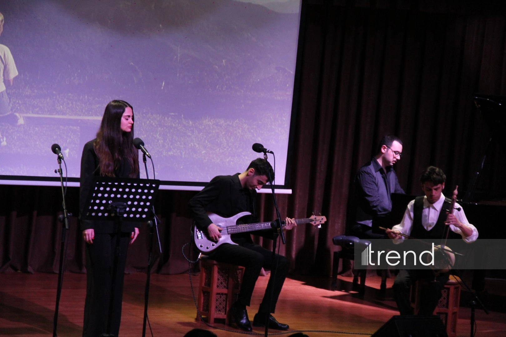 Baku hosts memorial evening “Let's talk about you, Umay” – citizen of world with rich spiritual culture (PHOTO)