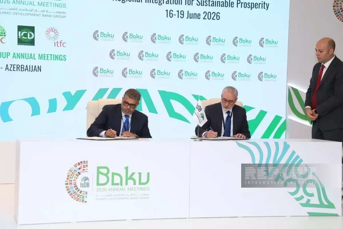 IsDB Group signs multi-billion dollar deals at Baku annual meetings PHOTO