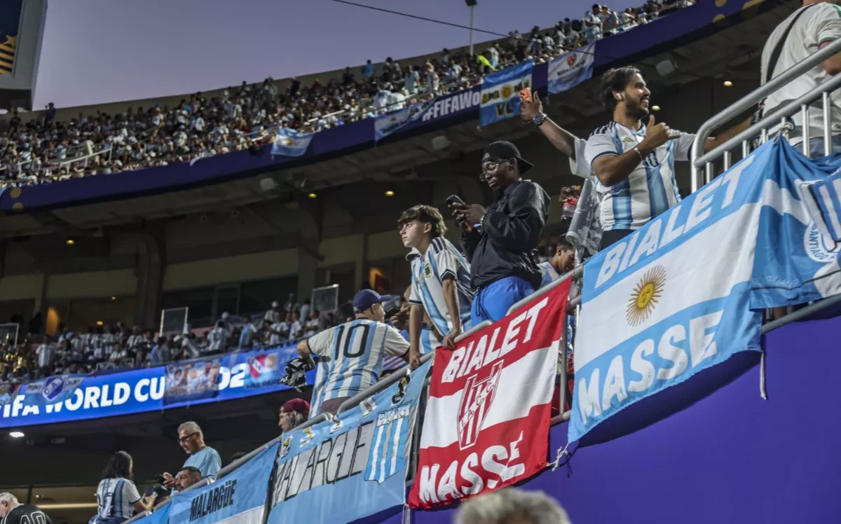 Argentina fans report shooting in Kansas ahead of World Cup match