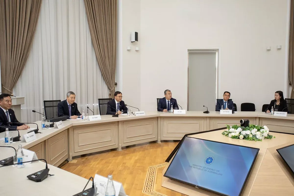 Baku, Beijing eye fresh energy cooperation in Caspian Sea PHOTO