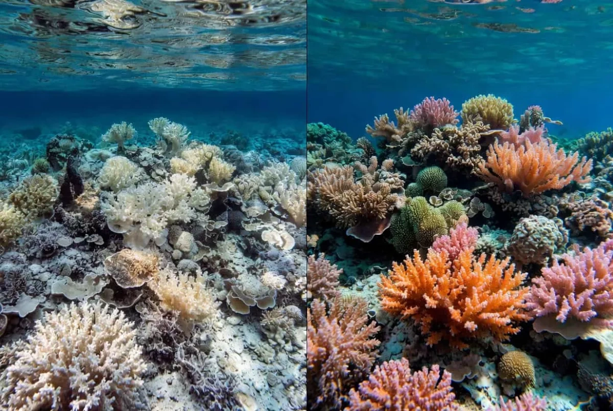 Maldives tackles coral bleaching with world's largest 3D-printed reef project