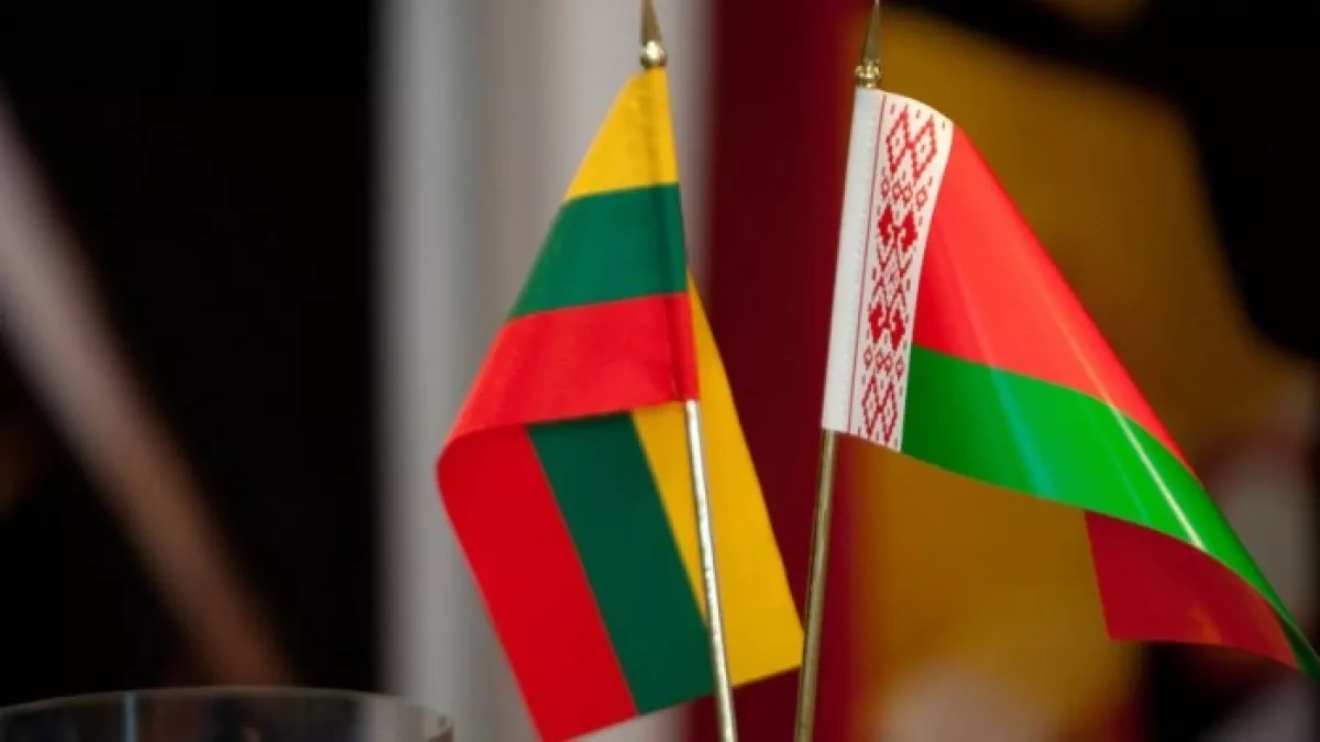 Lithuania calls for additional sanctions against Belarus
