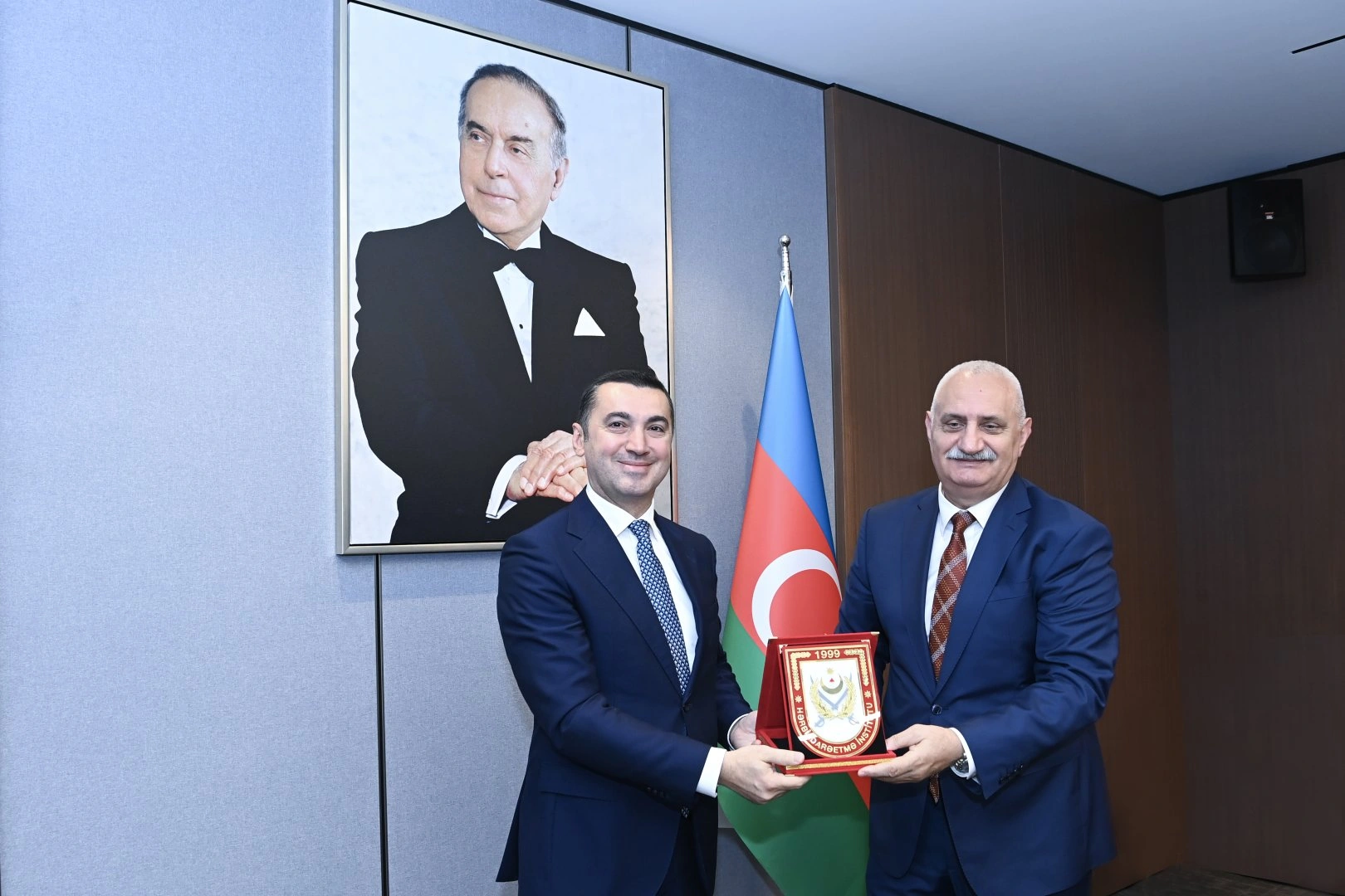 Azerbaijan’s MFA meets National Defense University course attendees (PHOTO)