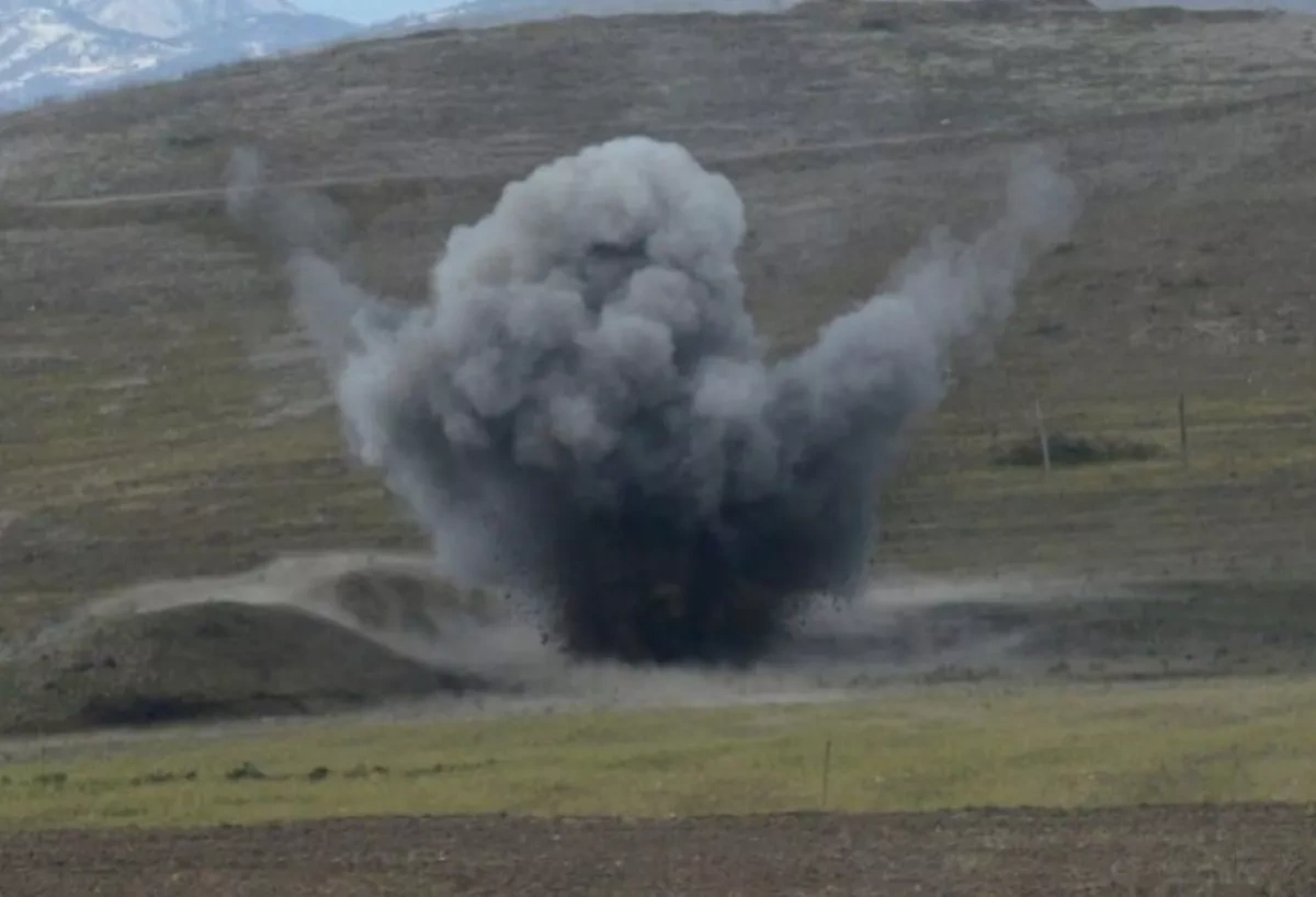 Mine explosion injures deminer in Azerbaijan’s Jabrayil district