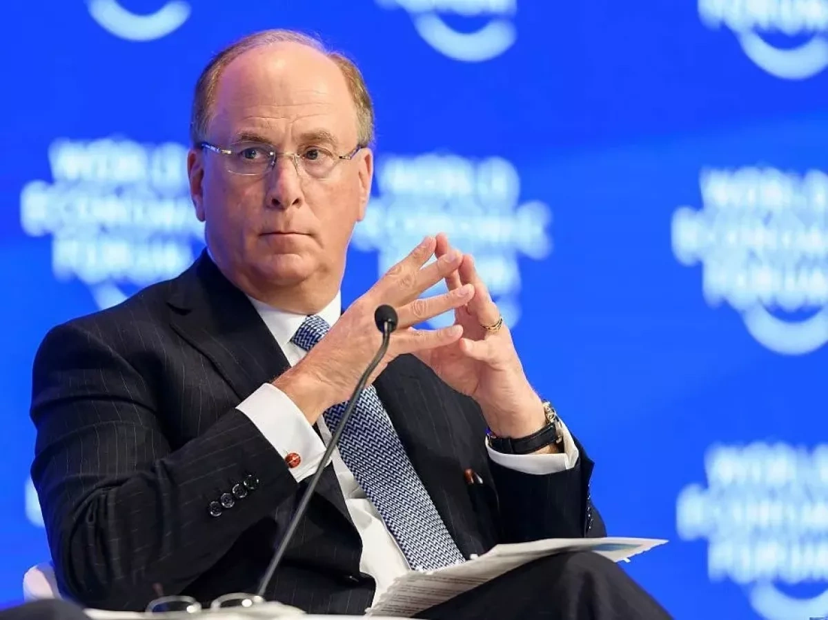 BlackRock chief joins US team on Ukraine, officials say