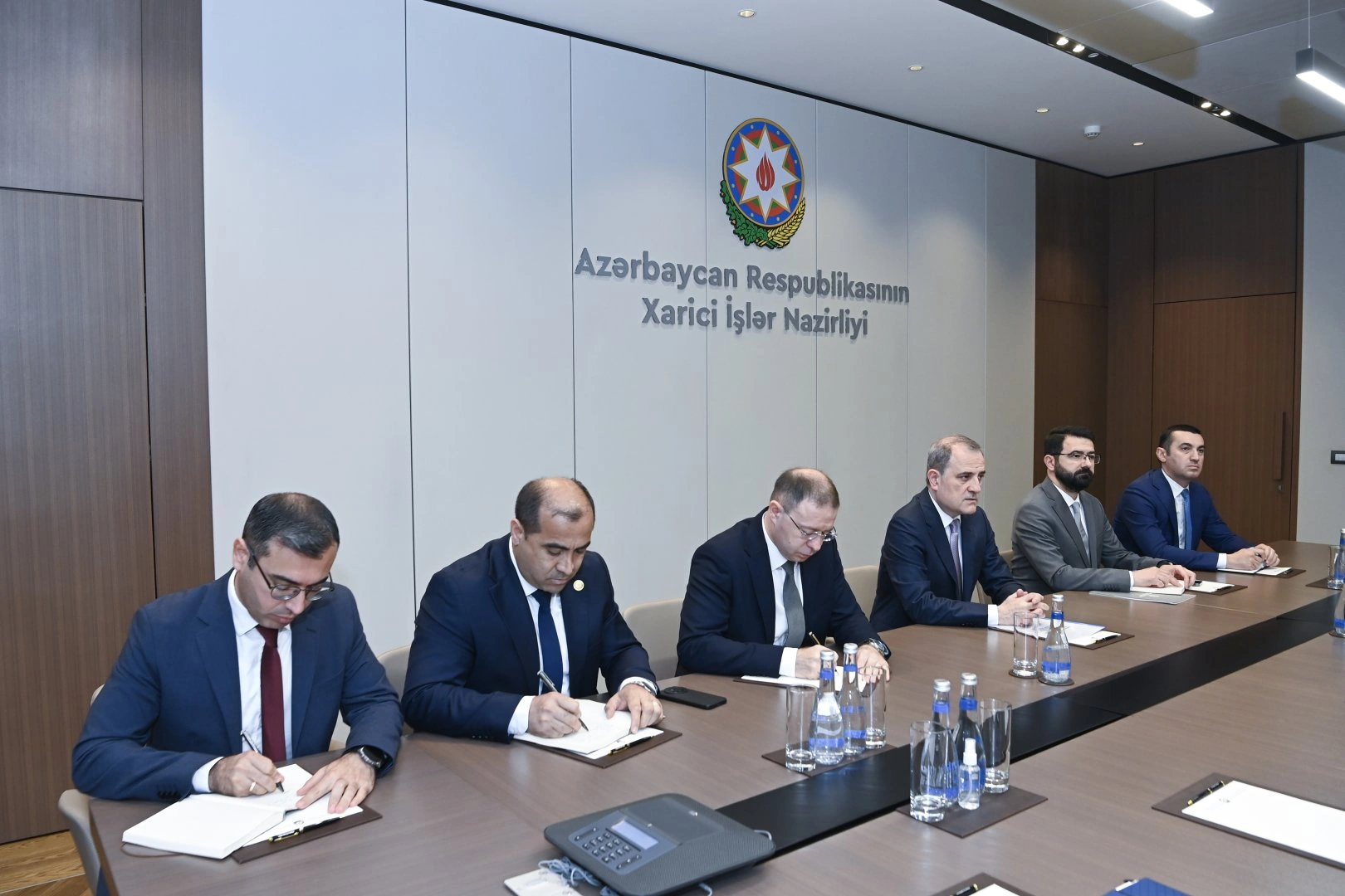 Azerbaijan and Union of Comoros discuss cooperation relations (PHOTO)