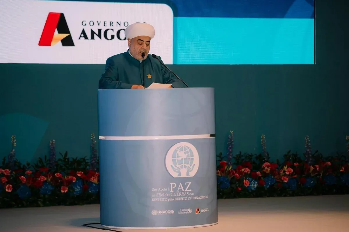 Azerbaijan's top Muslim cleric urges global recognition of Khojaly genocide PHOTO