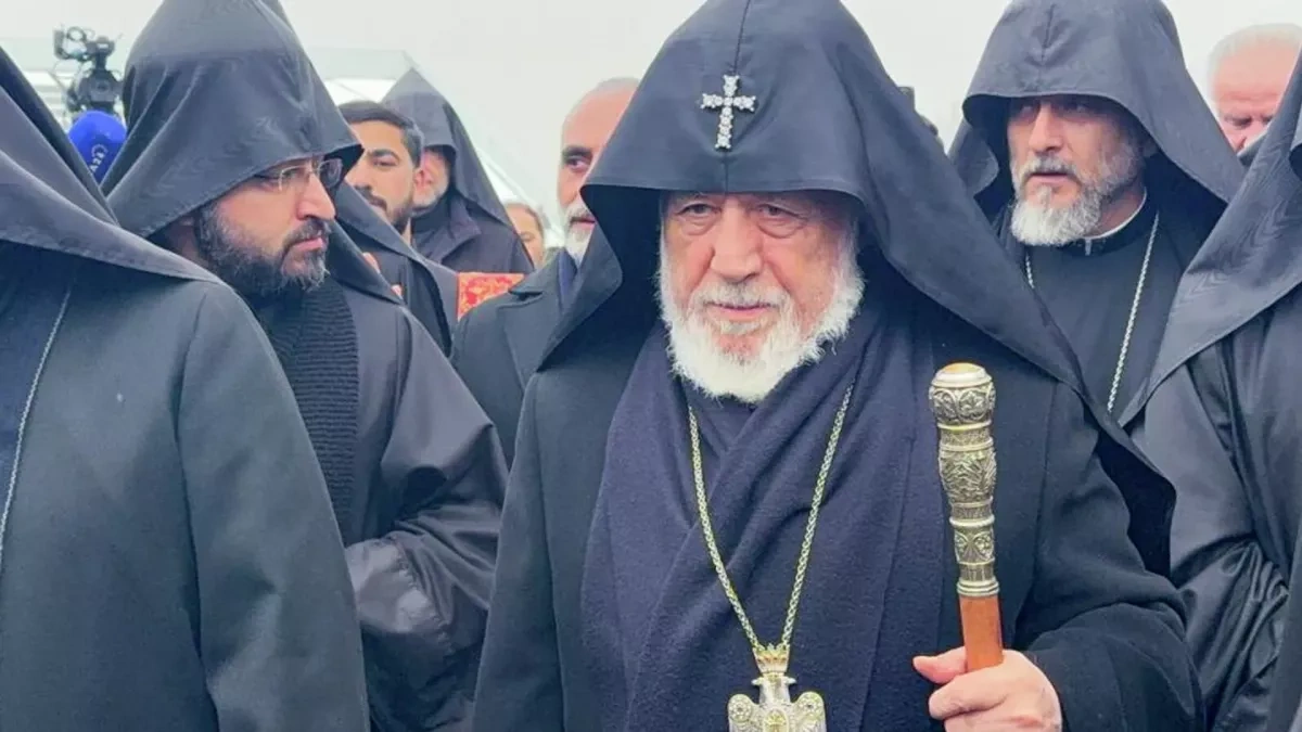 Armenia launches criminal case against Catholicos Garegin II