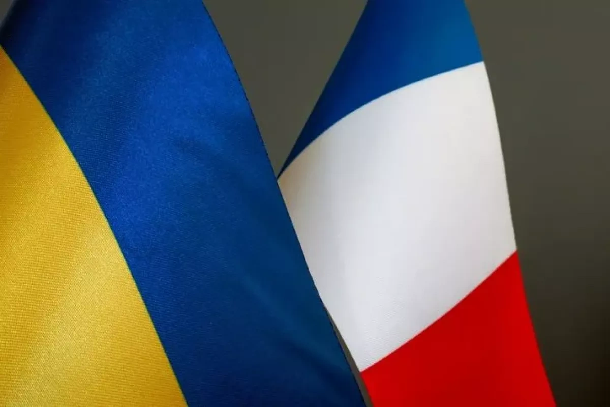 Ukraine displays air defence, drone capabilities to French delegation