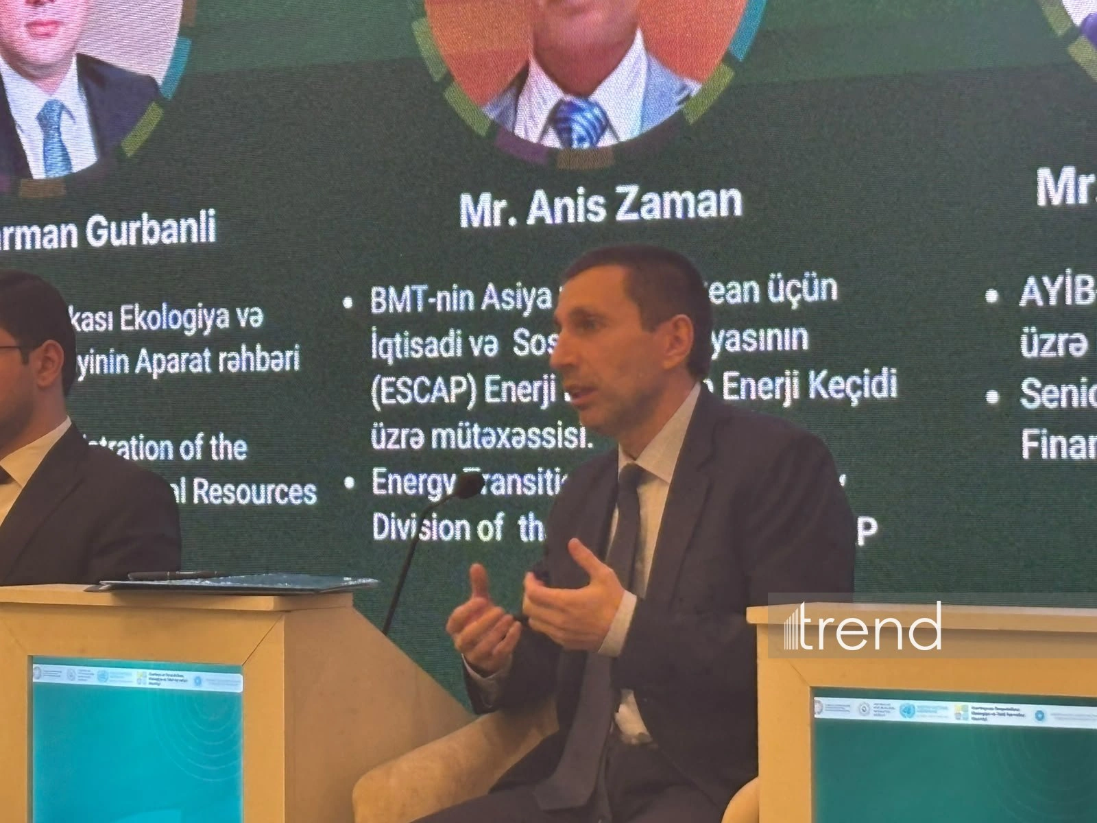 EBRD sees Azerbaijani banks as key to financing green energy transition