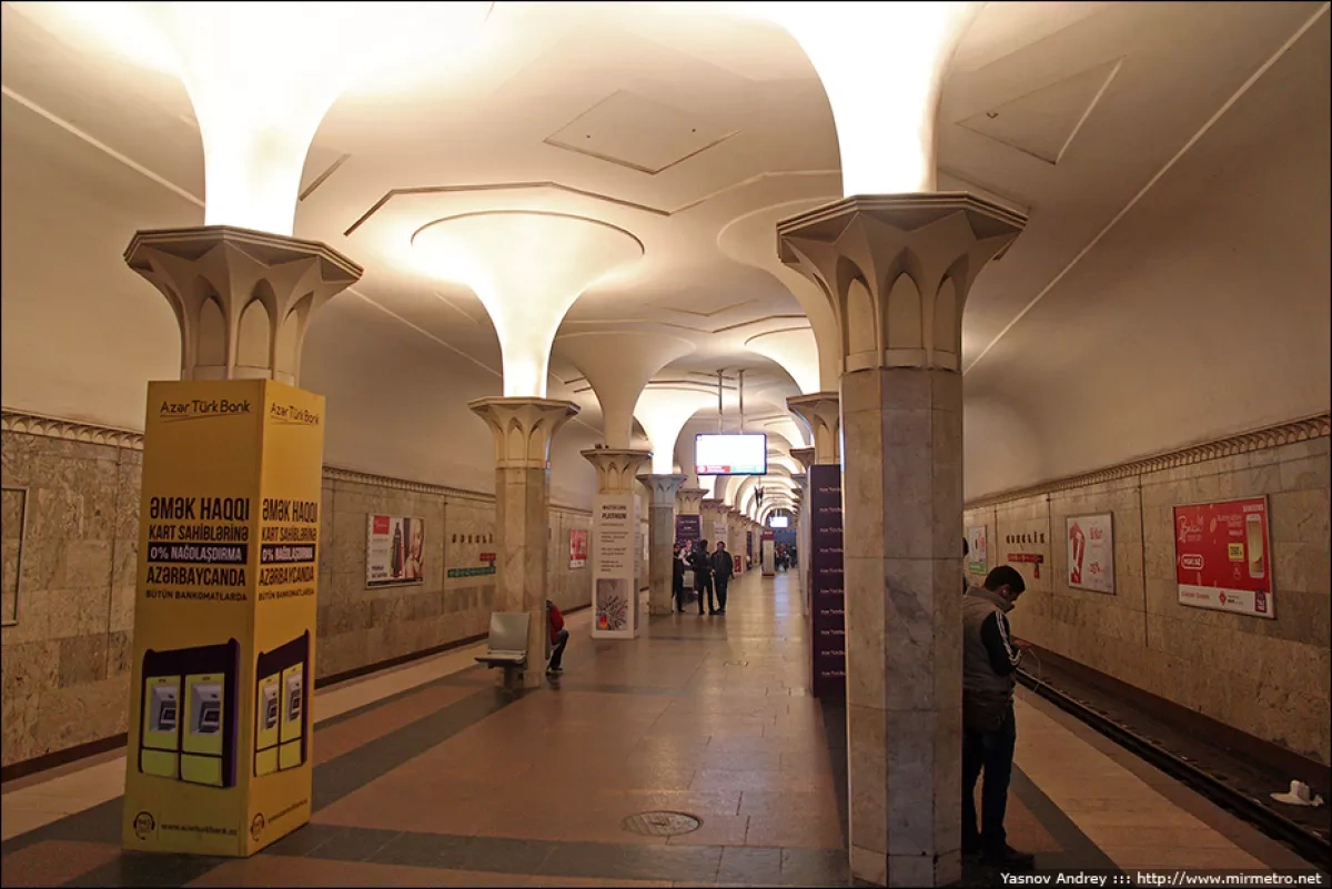 Art in stone: The mosaics of Baku’s Ganjlik metro station A journey through history on Caliber.Az