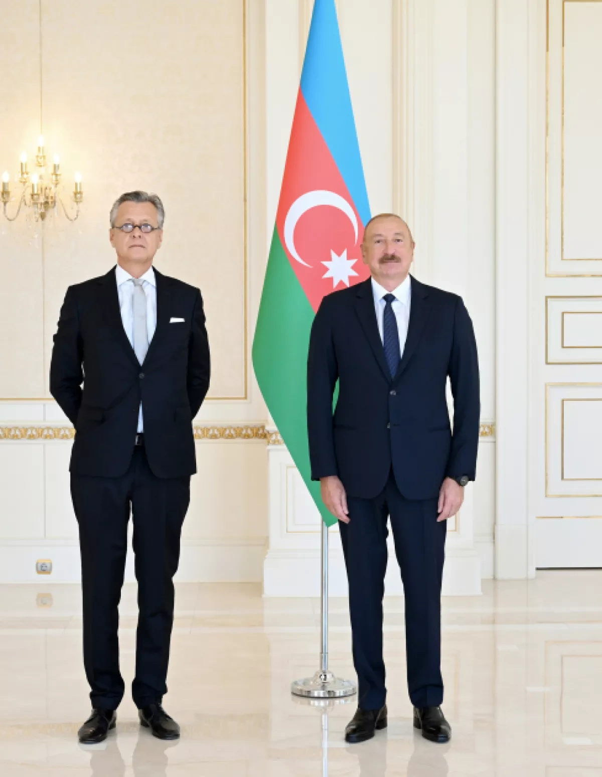Baku-Berlin ties in focus as President Aliyev receives new German ambassador PHOTO