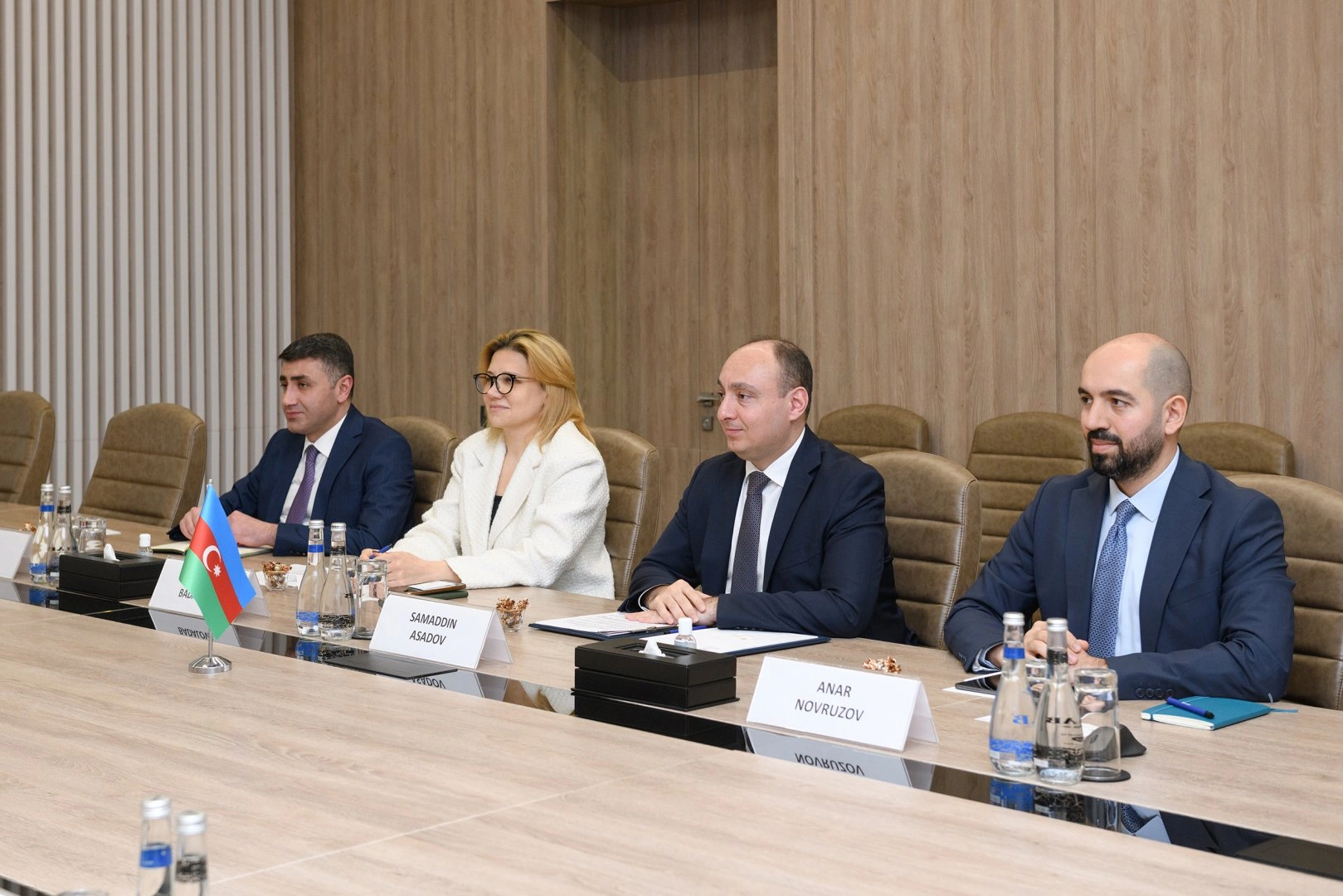 Azerbaijan, U.S. discuss cooperation on data center construction (PHOTO)