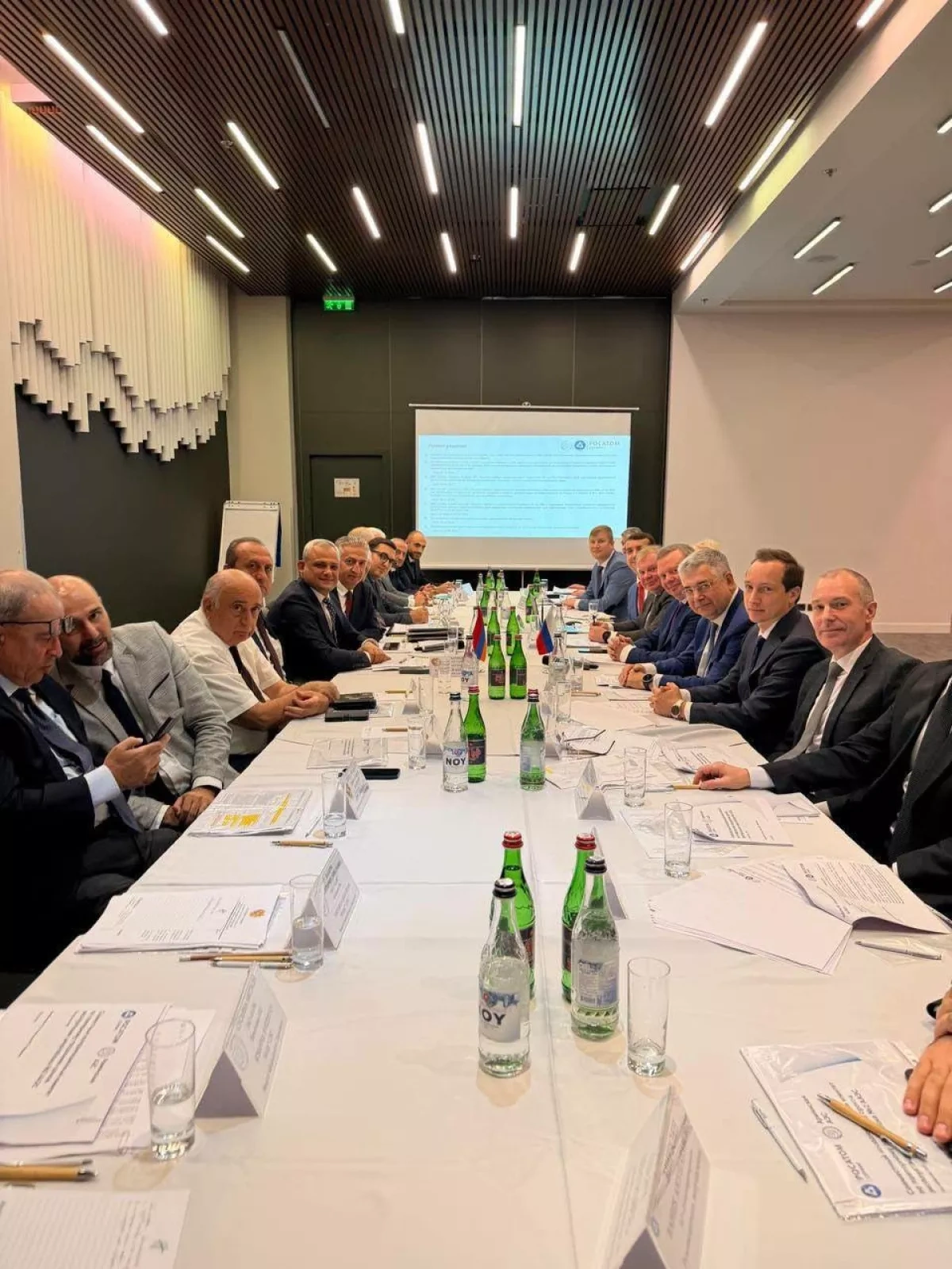 Armenia, Rosatom discuss extension of nuclear plant’s second unit