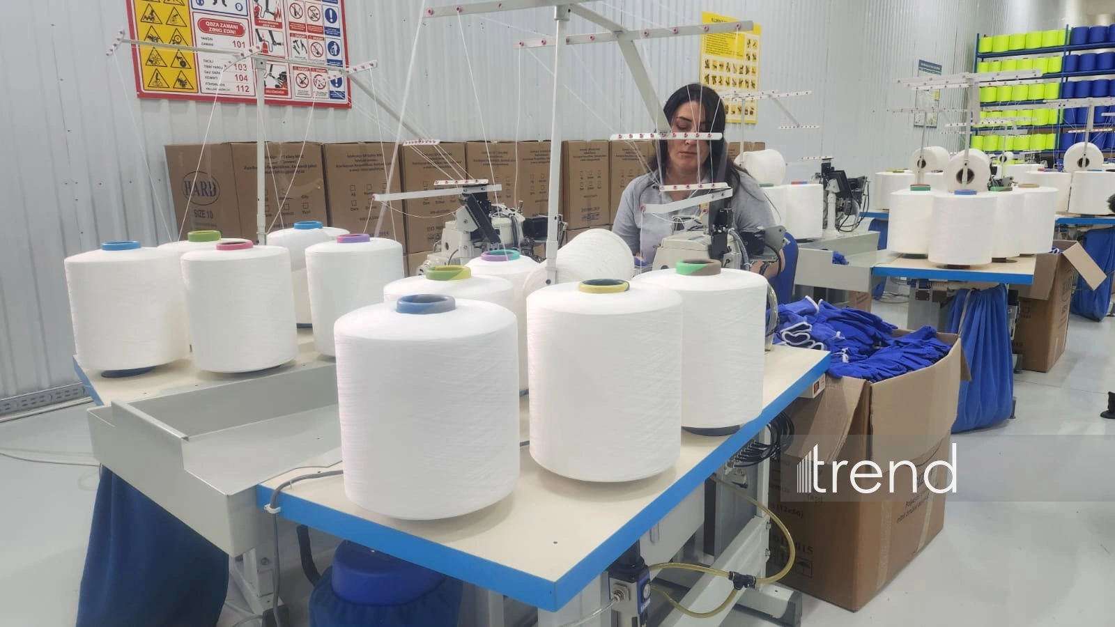 Work gloves manufacturing enterprise starts operations in Azerbaijan's Khankendi (PHOTO)