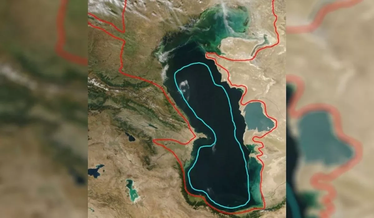 Caspian in retreat: A growing crisis for the region Analysis by Khazar Akhundov