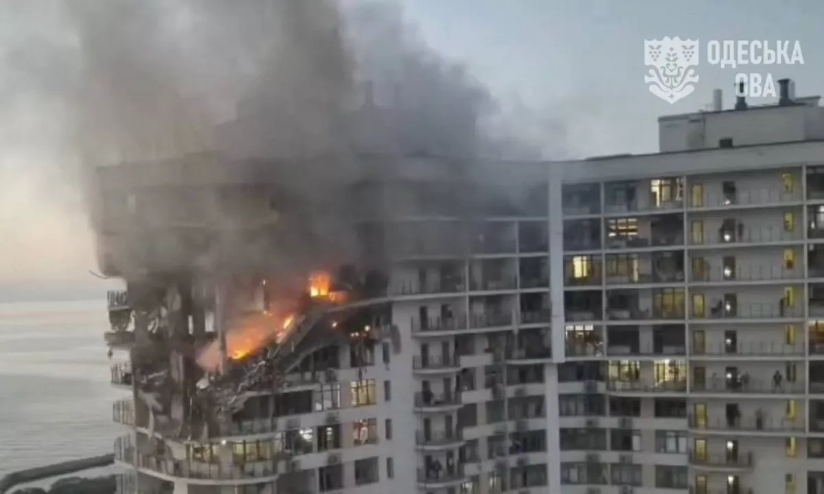 Twelve injured in Russian attack on Ukraine’s Odesa, authorities say PHOTO / UPDATED