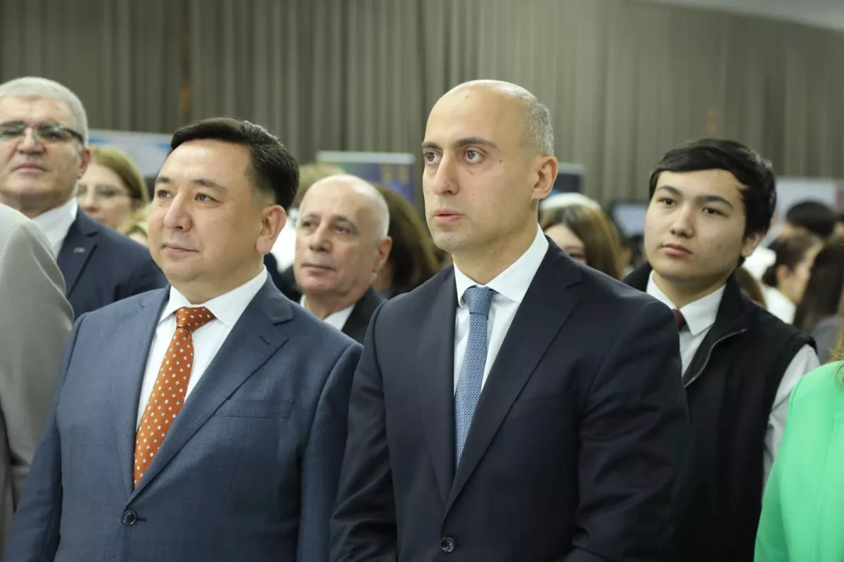 Education minister visits Study in Azerbaijan fair in Kazakhstan PHOTO