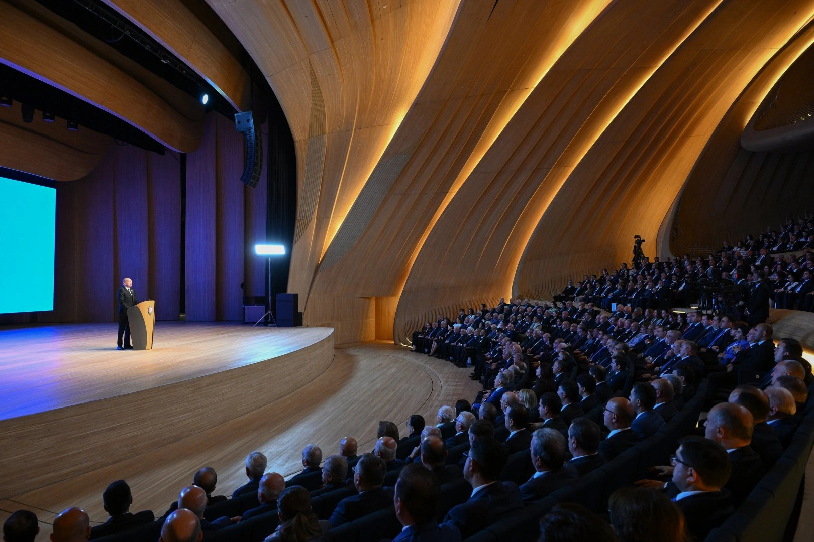 Minimum wage, pensions and social benefits to be increased next year - President Ilham Aliyev