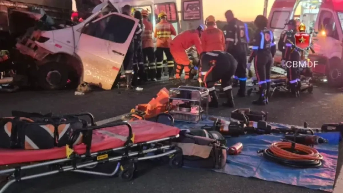 Deadly road accident in Brazil leaves five dead, eleven injured PHOTO