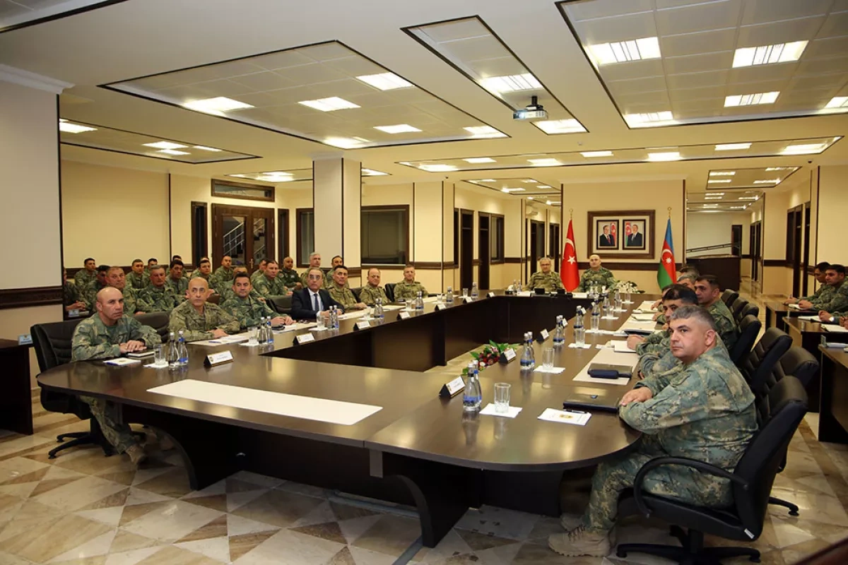 Turkish military delegation visits Azerbaijan's Nakhchivan
 Photo