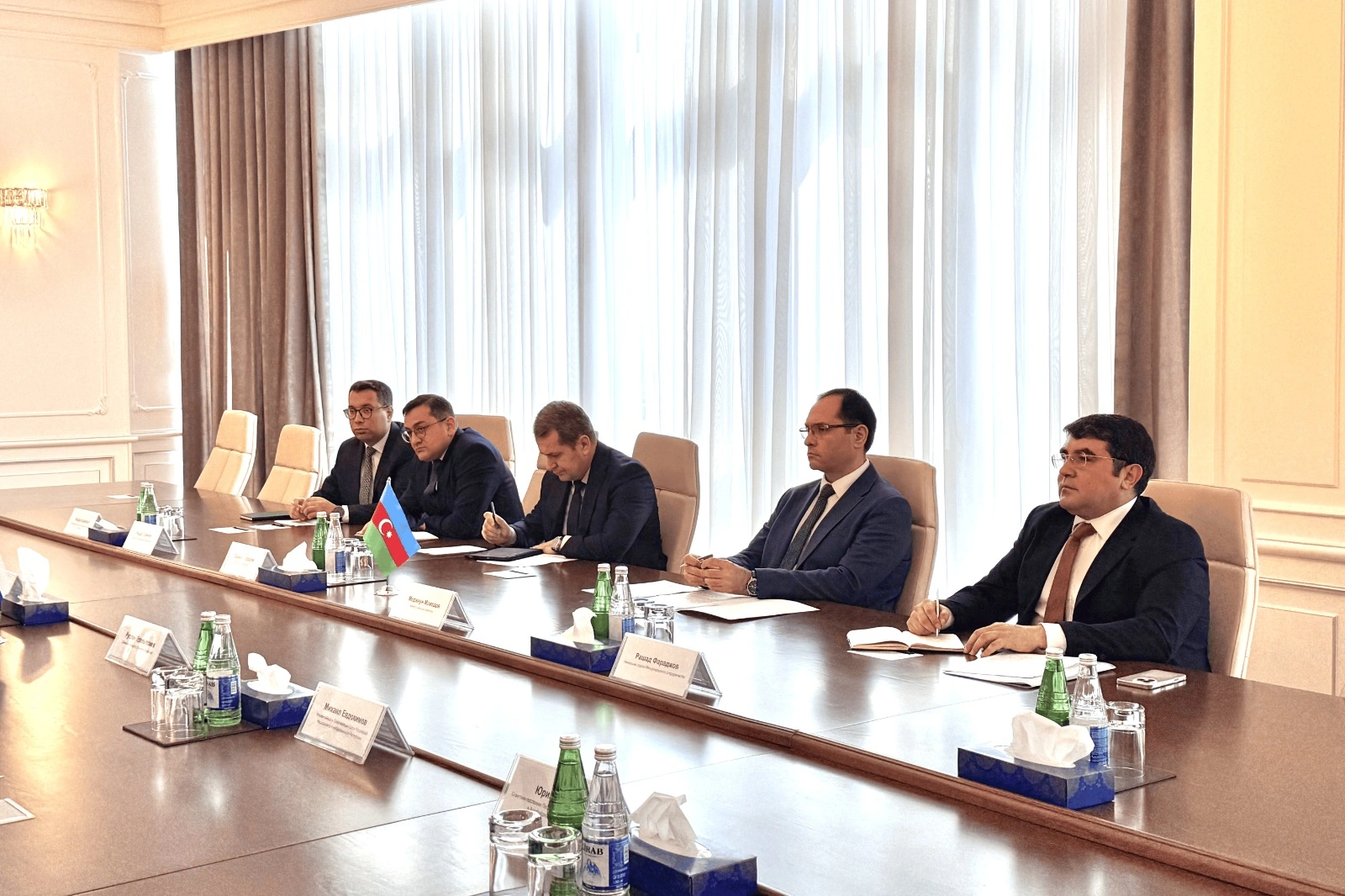 Azerbaijan, Russia discuss expanding agricultural cooperation
