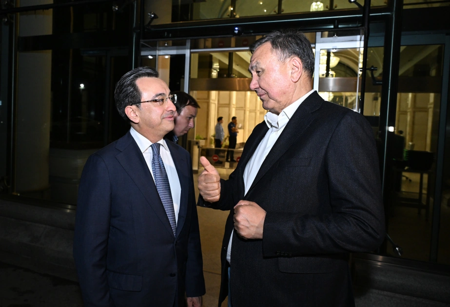 Secretary General of Organization of Turkic States arrives in Azerbaijan
