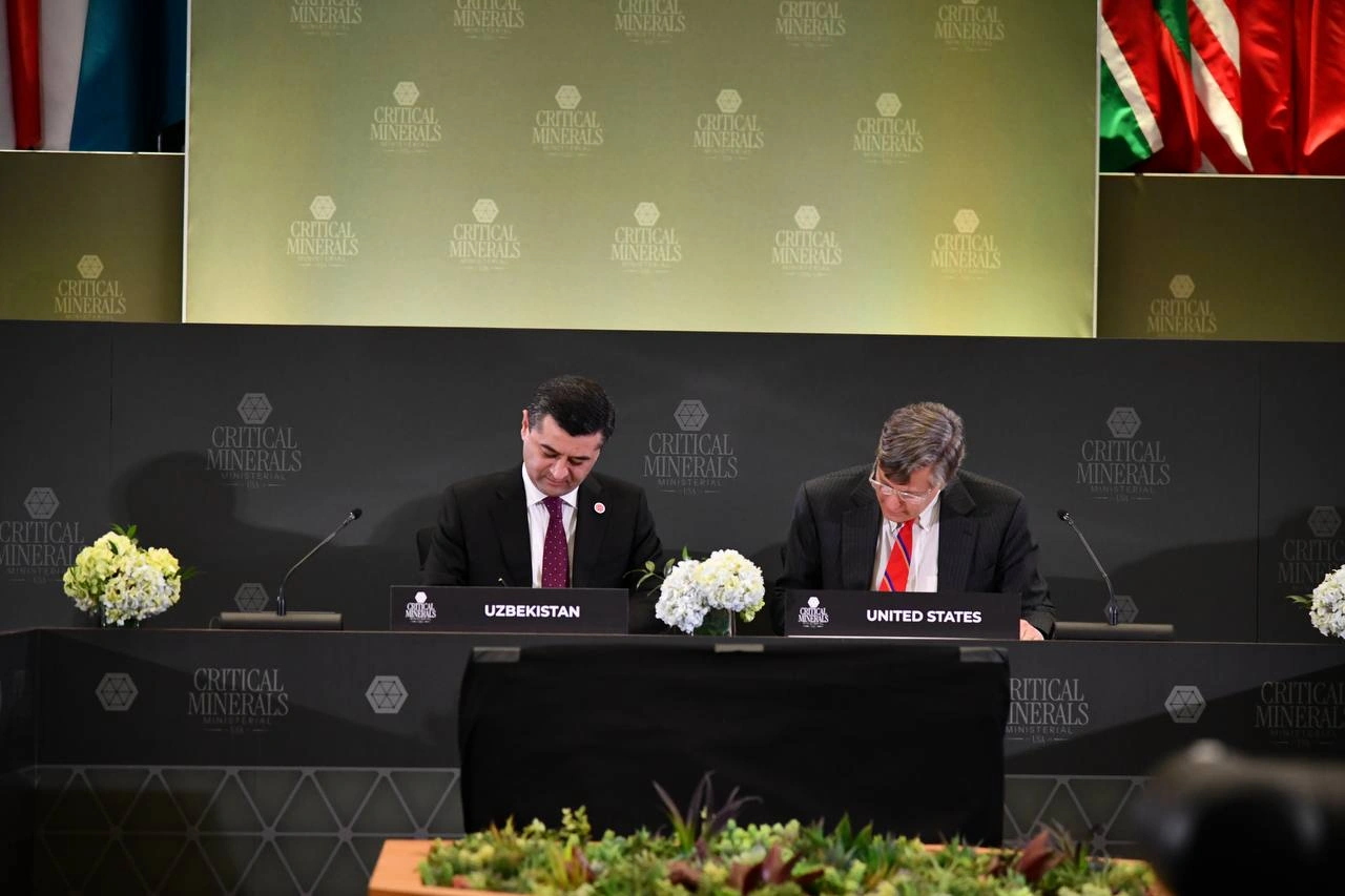 Uzbekistan, U.S. launch new partnership on rare earths and mining