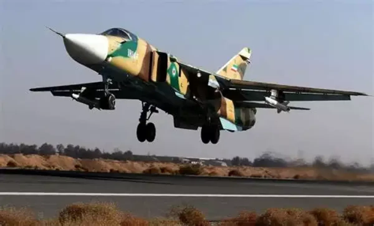 Qatari Air Force shoots down Iranian Su-24s, drones