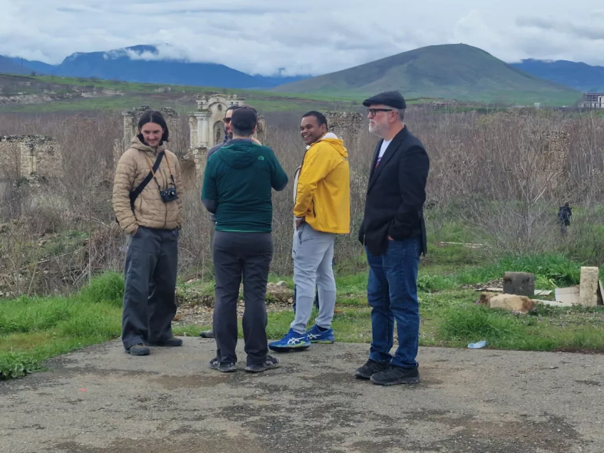 International travellers’ delegation visits Azerbaijan's liberated Fuzuli city PHOTO