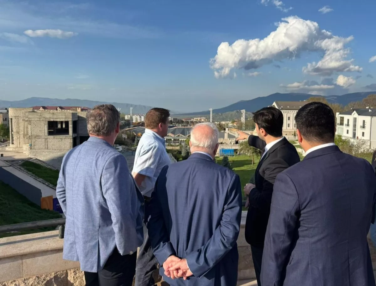 Irish parliamentary delegation visits Shusha, Khankendi PHOTO