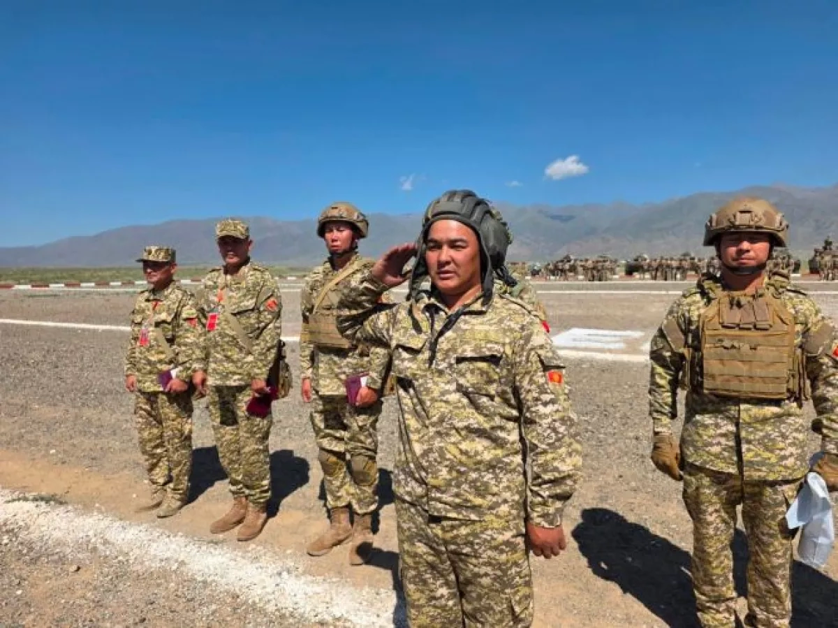 Kyrgyzstan, Russia conclude Center-2026 joint tactical exercises PHOTO