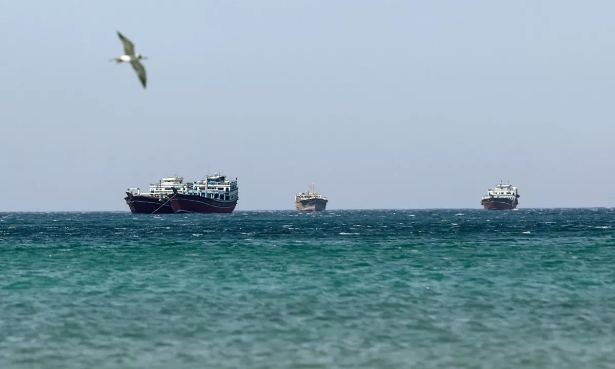 Tehran claims partial closure of Strait of Hormuz