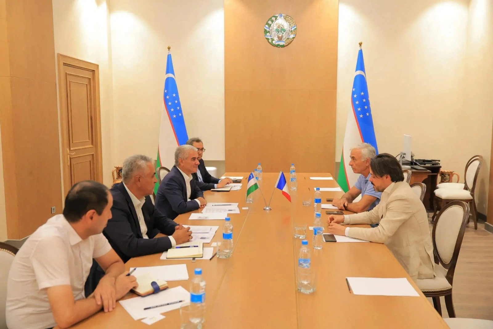Uzbekistan’s Bukhara region, France’s Orano discuss industrial partnerships