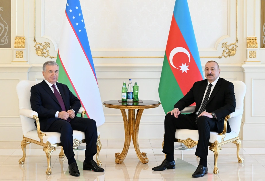 Economic opportunities in Azerbaijan and Uzbekistan open up broad horizons for creating new cooperation formats - President Ilham Aliyev