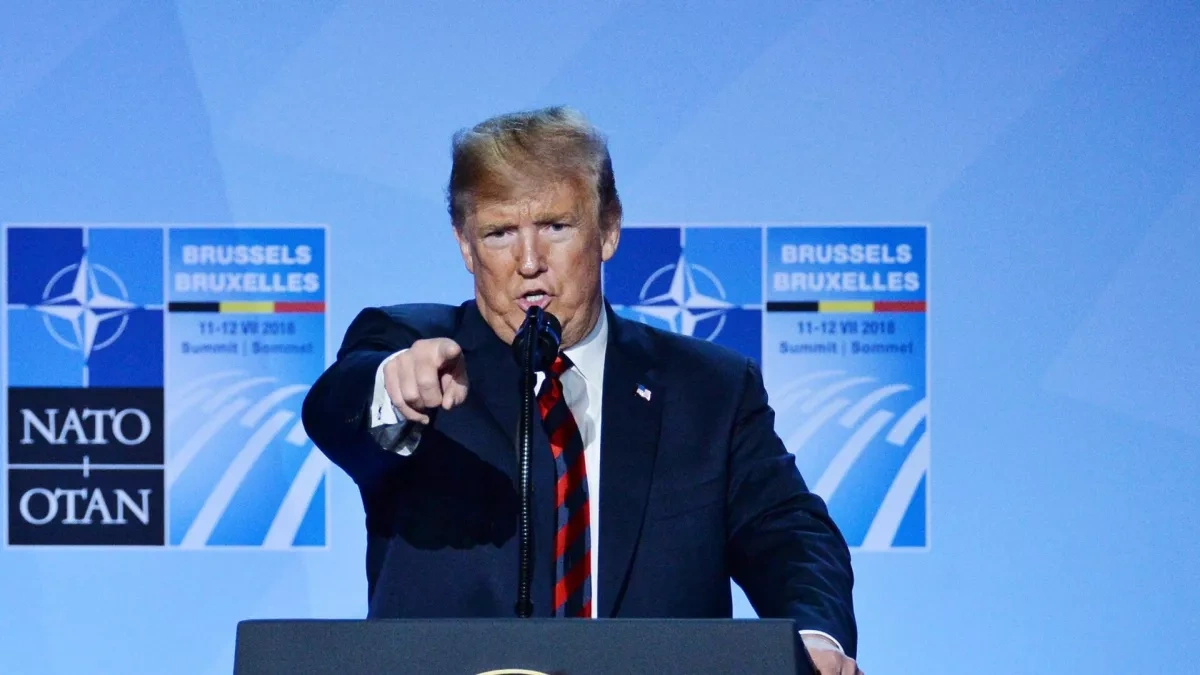 Trump slams US role in Ukraine, calls previous administration “foolish”