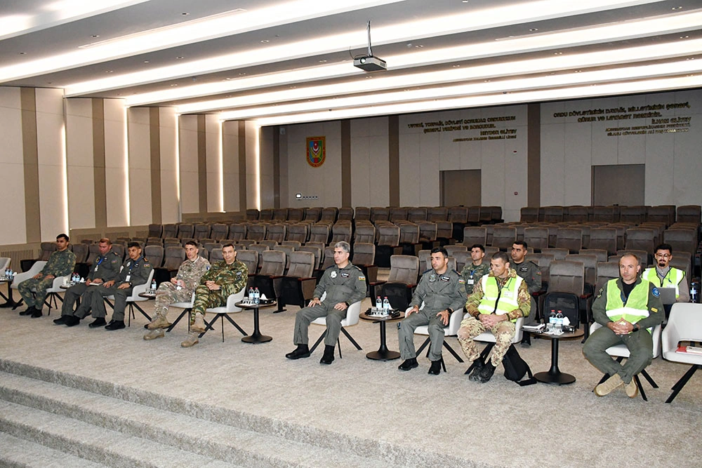 Azerbaijan and NATO discuss development of military cooperation (PHOTO/VIDEO)