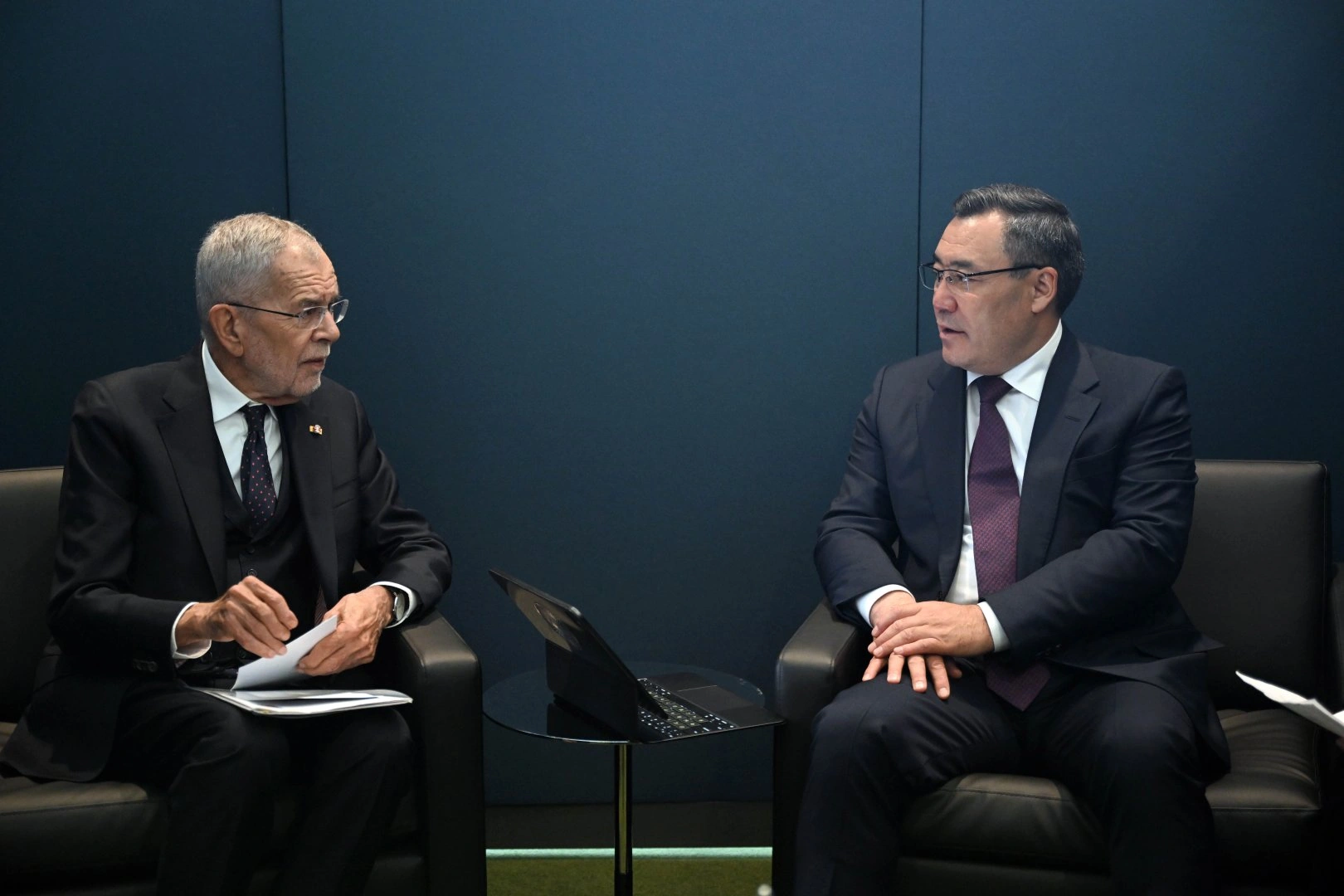 Kyrgyzstan seeks to strengthen banking links with Austria