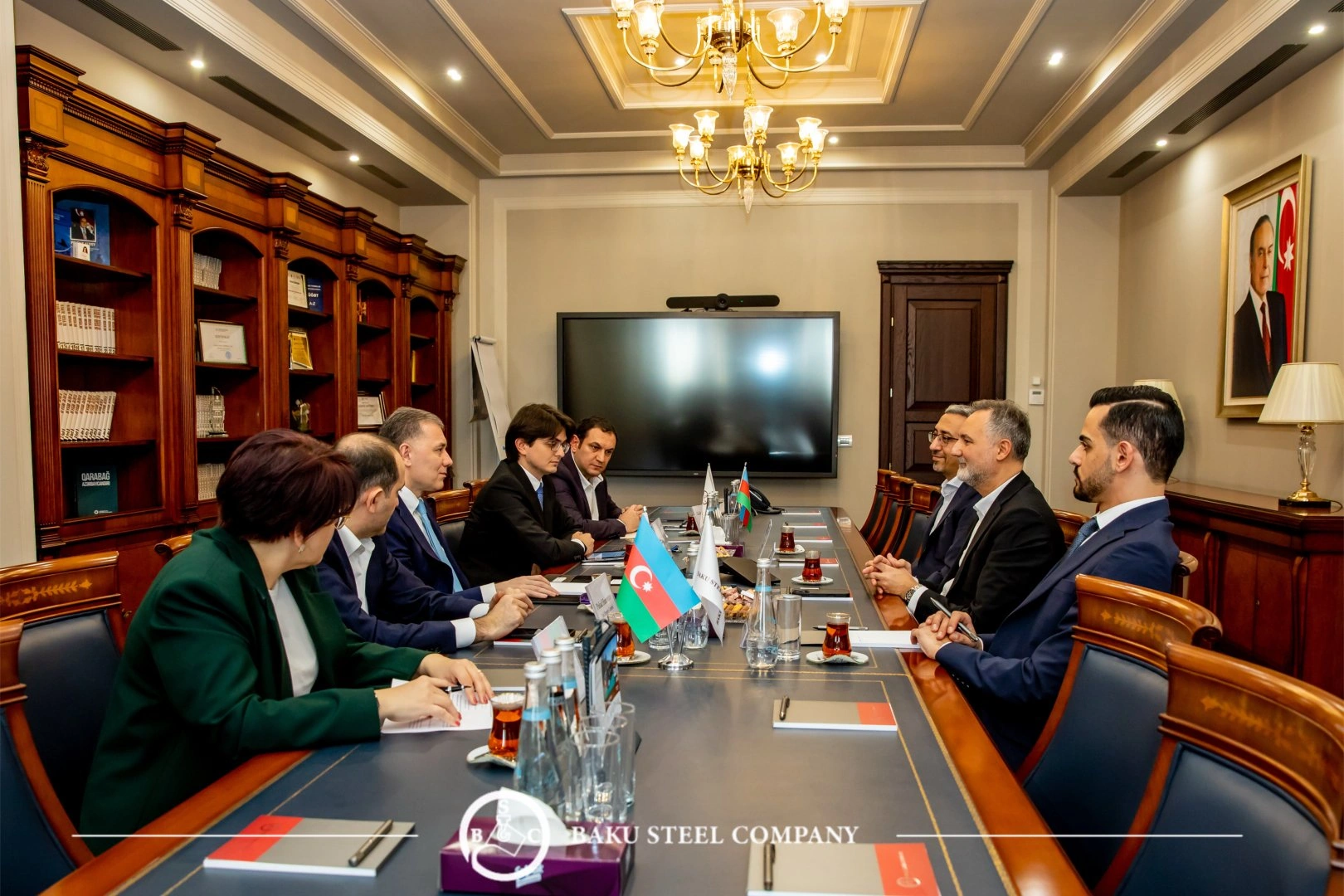 Baku Steel Company has successfully implemented SAP S/4HANA