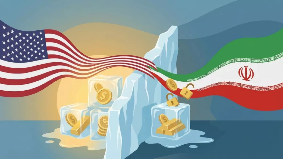 Iran delegation in Doha focuses talks on frozen funds