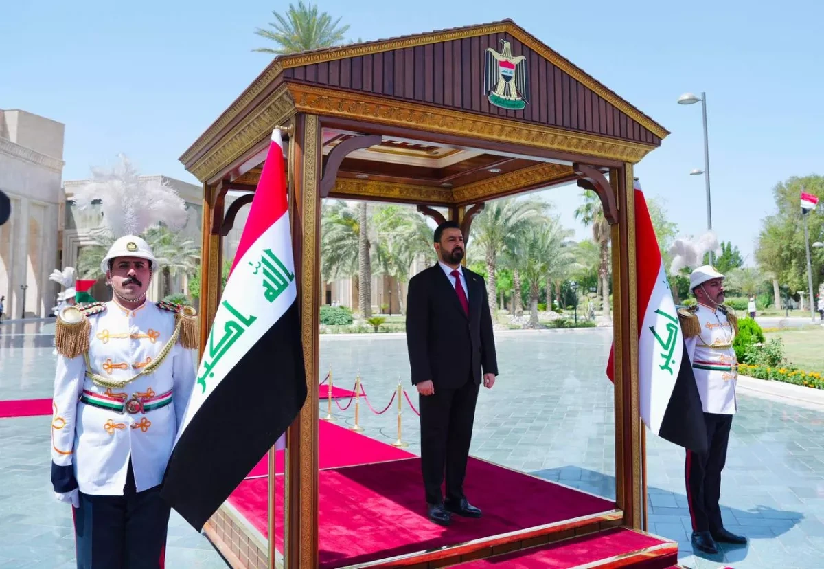 Iraq’s new Prime Minister Ali al-Zaidi formally takes office PHOTO