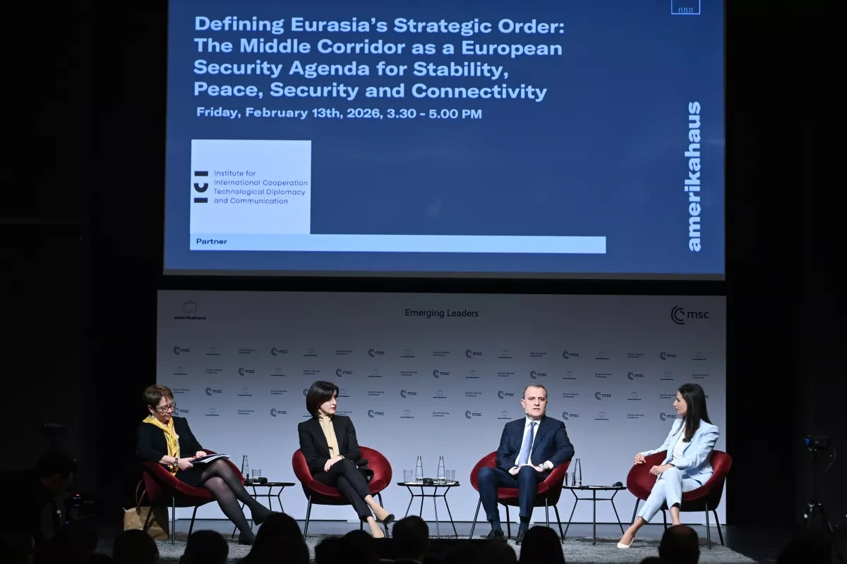Azerbaijan advances regional connectivity and TRIPP initiative Foreign Minister Bayramov in Munich