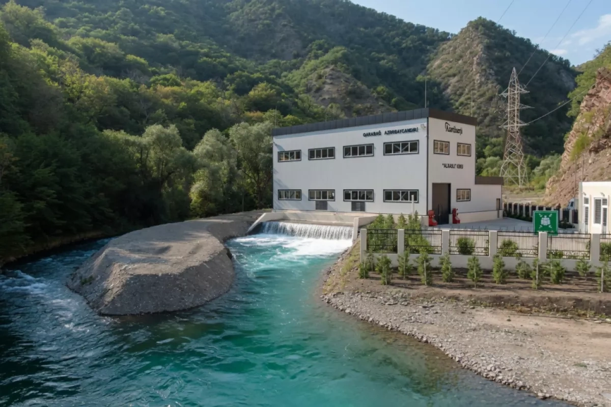 Azerbaijan’s Kalbajar hydropower plants advance toward international carbon certification PHOTO