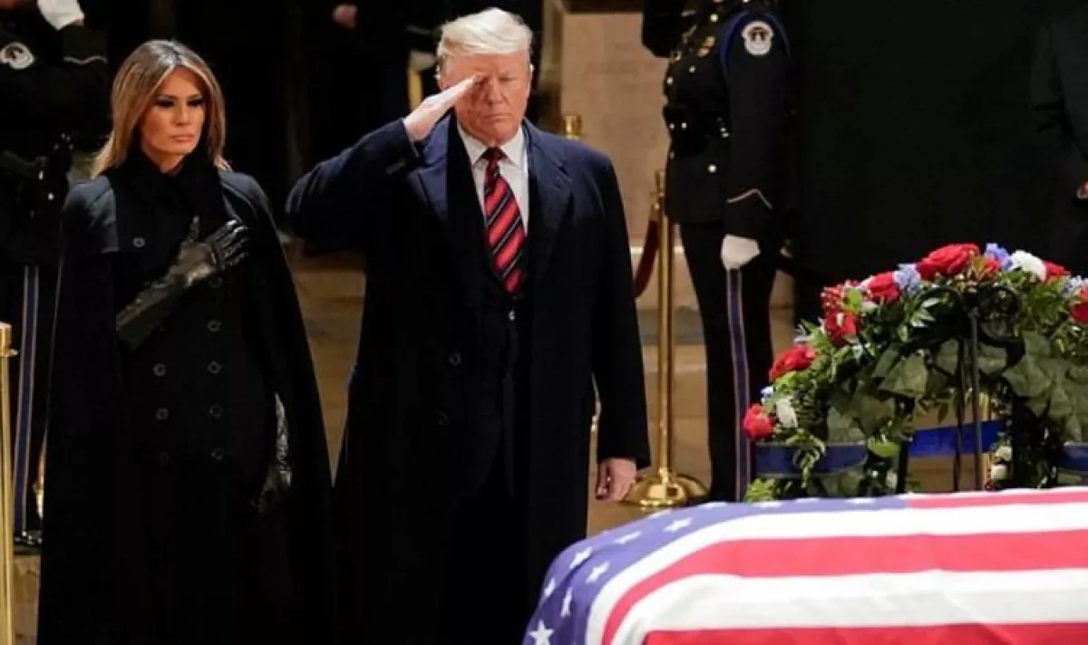 Trump to honour fallen US service members at Dover Air Base