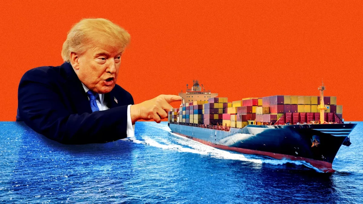 Trump on Strait of Hormuz: “That sucker is open”
