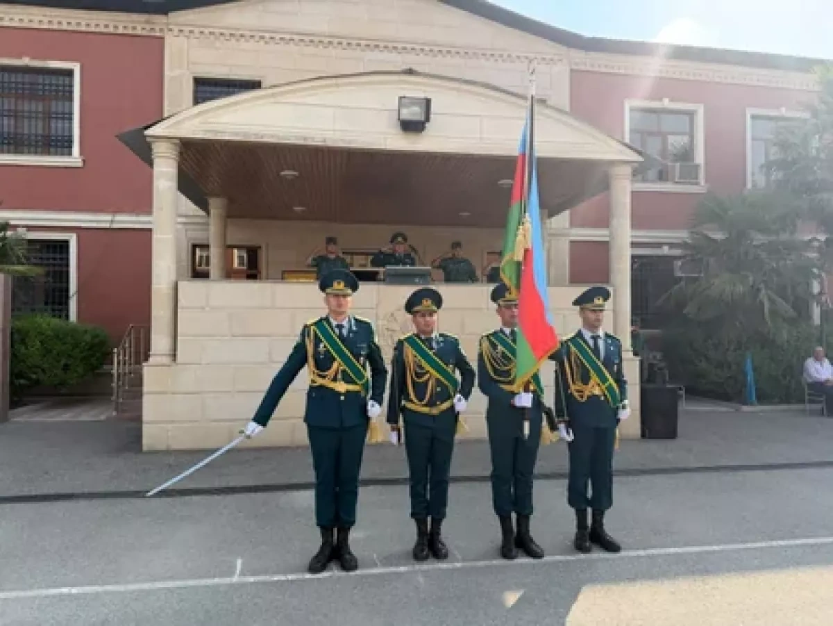 Azerbaijan’s young border guards take military oath at solemn ceremony PHOTO