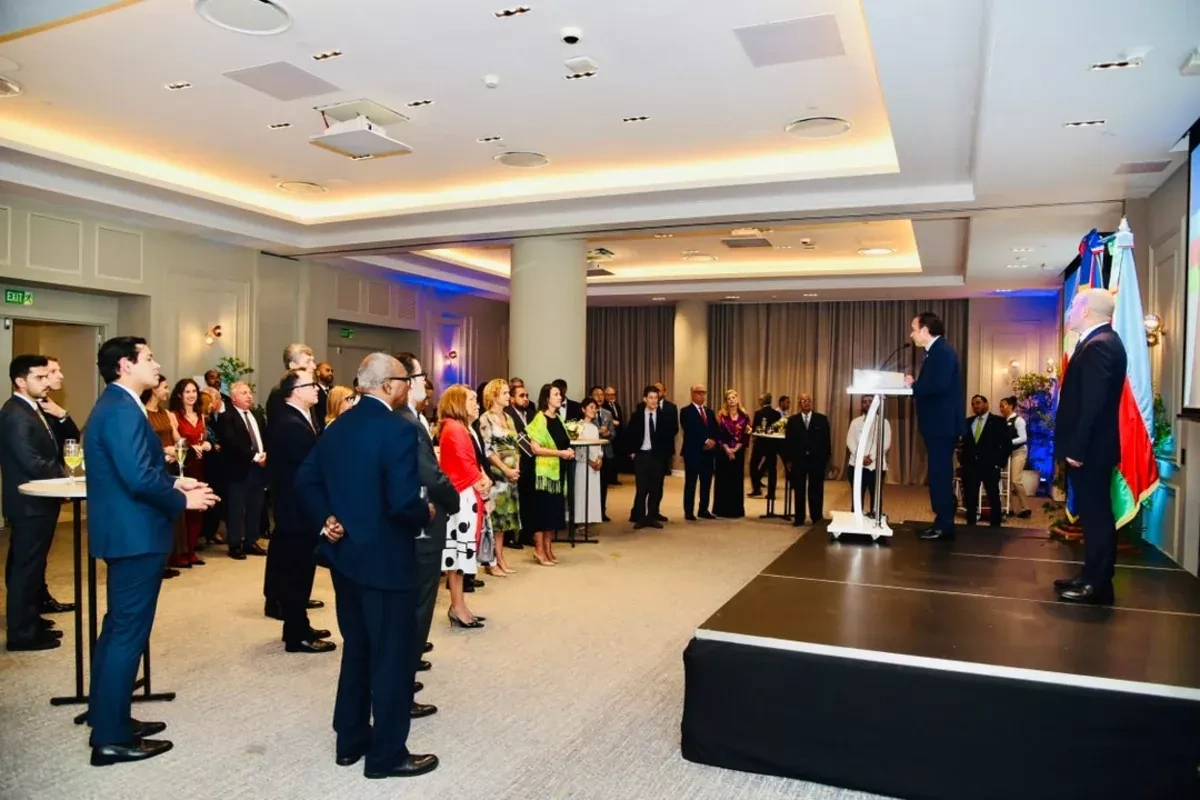 Azerbaijan Independence Day reception held for first time in Dominican Republic PHOTO