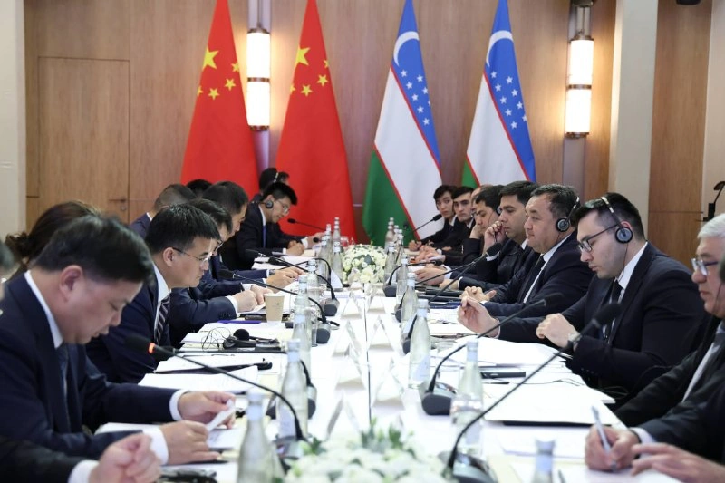 Uzbekistan, China move to boost trade and expand logistics partnership