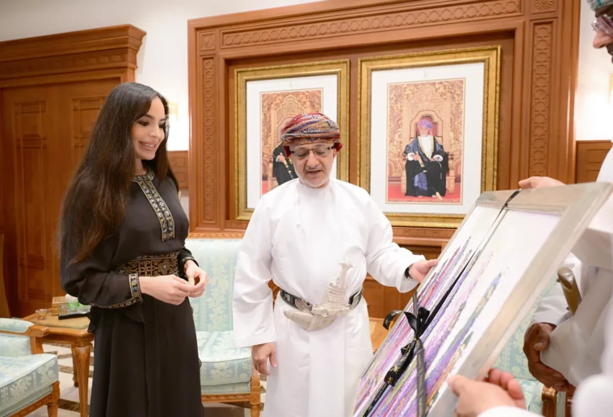 Azerbaijan, Oman deepen relations with tourism, heritage initiatives PHOTO