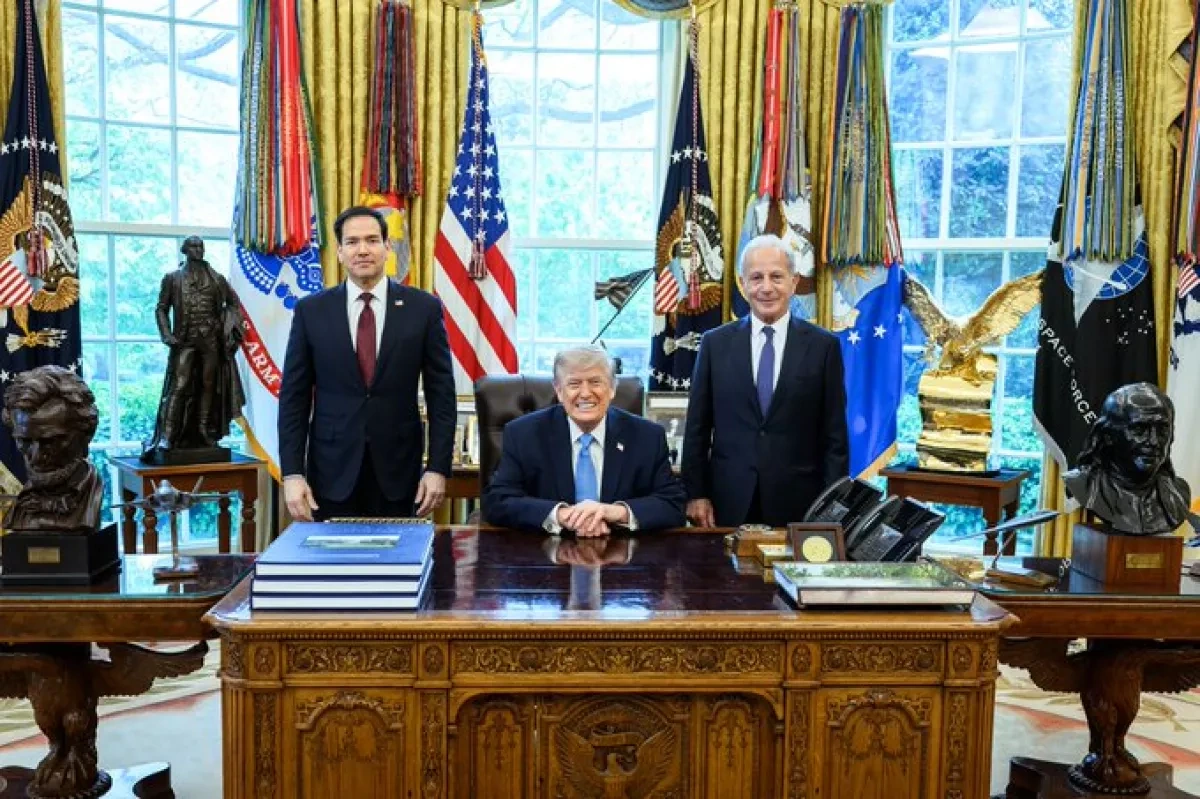 Trump holds key meeting with US ambassador to Lebanon